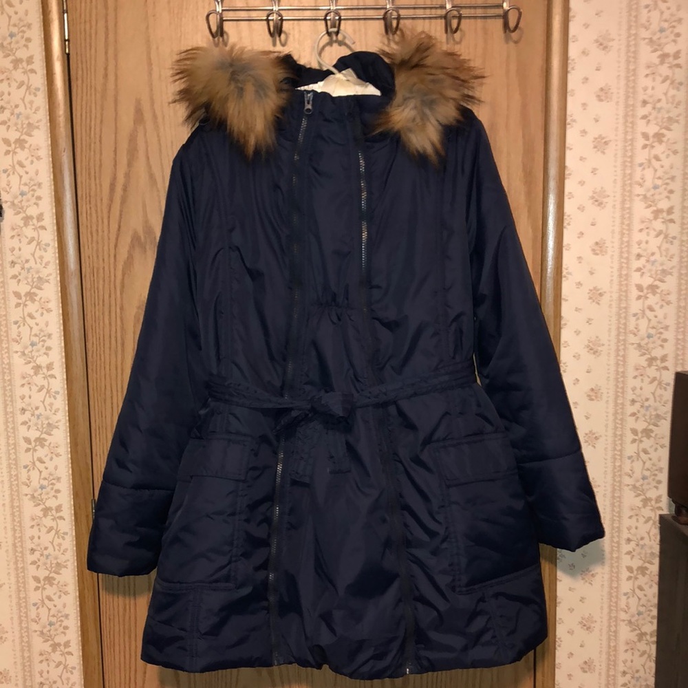 Maternity coat - 3 in 1 - prenatal, baby wearing, postnatal